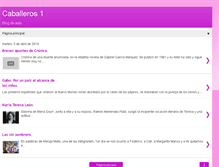 Tablet Screenshot of caballerosaula.blogspot.com