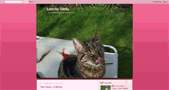 Desktop Screenshot of louchetabby.blogspot.com