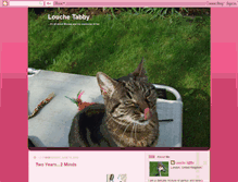 Tablet Screenshot of louchetabby.blogspot.com