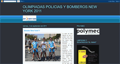 Desktop Screenshot of olimpiadasnewyork2011.blogspot.com