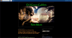 Desktop Screenshot of djggoblin.blogspot.com