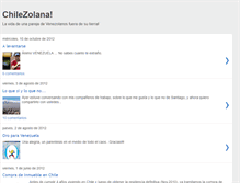 Tablet Screenshot of chilezolana.blogspot.com