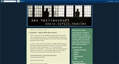 Desktop Screenshot of danvaillancourt.blogspot.com