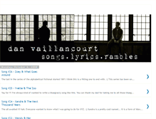 Tablet Screenshot of danvaillancourt.blogspot.com