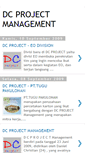 Mobile Screenshot of dcprojectmanagement.blogspot.com