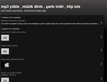 Tablet Screenshot of mp3indirgentr.blogspot.com