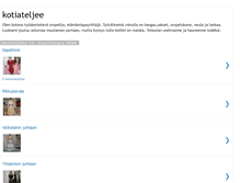 Tablet Screenshot of kotiateljee.blogspot.com