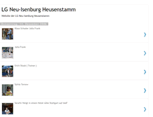 Tablet Screenshot of lg-neuisenburg-heusenstamm.blogspot.com