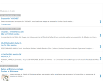 Tablet Screenshot of bellasartesgranada.blogspot.com