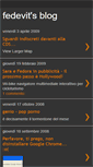 Mobile Screenshot of fedevit.blogspot.com