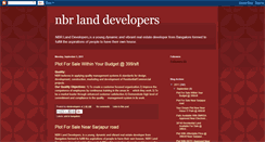 Desktop Screenshot of nbrland.blogspot.com