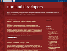 Tablet Screenshot of nbrland.blogspot.com