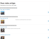 Tablet Screenshot of duasrodasantigas.blogspot.com