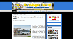 Desktop Screenshot of busologosbrasil.blogspot.com