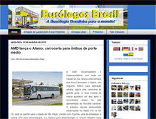Tablet Screenshot of busologosbrasil.blogspot.com
