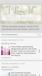 Mobile Screenshot of iloveitblogdesigns.blogspot.com