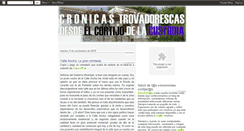 Desktop Screenshot of cercadelcortijodelconde.blogspot.com