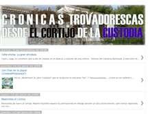Tablet Screenshot of cercadelcortijodelconde.blogspot.com