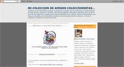 Desktop Screenshot of coleccionistasdefigurasdeaccion.blogspot.com