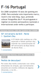Mobile Screenshot of f16portugal.blogspot.com