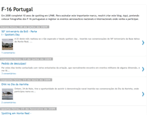 Tablet Screenshot of f16portugal.blogspot.com