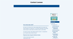 Desktop Screenshot of contactlenses12.blogspot.com