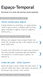 Mobile Screenshot of espacotemporal.blogspot.com