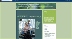Desktop Screenshot of angryhousewife22.blogspot.com