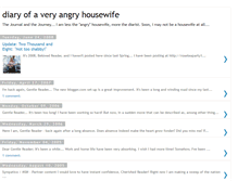 Tablet Screenshot of angryhousewife22.blogspot.com