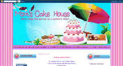 Desktop Screenshot of momscakehouse.blogspot.com