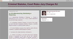 Desktop Screenshot of criminal-jury.blogspot.com