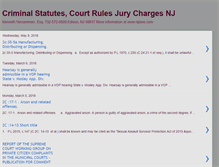 Tablet Screenshot of criminal-jury.blogspot.com