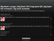 Tablet Screenshot of bblt20cricket.blogspot.com