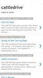 Mobile Screenshot of cattledriveatcam.blogspot.com