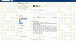 Desktop Screenshot of familjentroll.blogspot.com