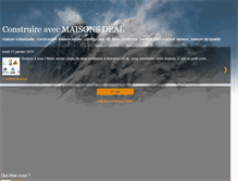 Tablet Screenshot of construireavecmaisonsdeal.blogspot.com