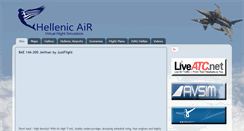 Desktop Screenshot of hellenic-air.blogspot.com