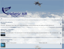 Tablet Screenshot of hellenic-air.blogspot.com