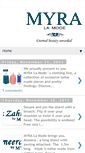 Mobile Screenshot of myra-mode.blogspot.com