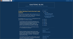 Desktop Screenshot of gauteng.blogspot.com
