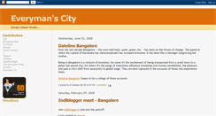 Desktop Screenshot of everymanscity.blogspot.com