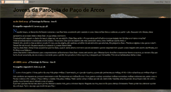 Desktop Screenshot of jovenspacodearcos.blogspot.com