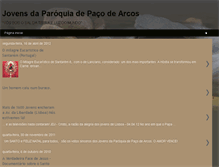 Tablet Screenshot of jovenspacodearcos.blogspot.com