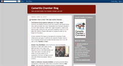 Desktop Screenshot of camarillochamber.blogspot.com