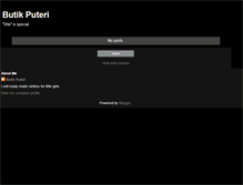 Tablet Screenshot of butikputerirania.blogspot.com