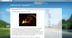 Desktop Screenshot of historiascopequeninas.blogspot.com