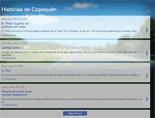 Tablet Screenshot of historiascopequeninas.blogspot.com