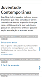 Mobile Screenshot of juventudecontemporanea.blogspot.com