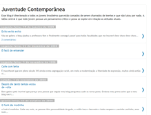 Tablet Screenshot of juventudecontemporanea.blogspot.com