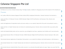 Tablet Screenshot of celanese-connection.blogspot.com